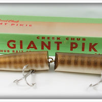 Creek Chub Pikie Scale Giant Jointed Pikie Lure In Box 800 