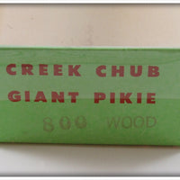 Creek Chub Pikie Scale Giant Jointed Pikie In Box 800