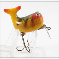 Vintage Heddon Perch Hi Tail Lure 305L 