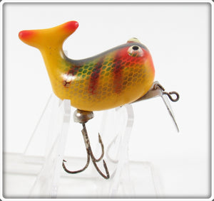 Vintage Heddon Perch Hi Tail Lure 305L 