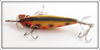 Heddon Yellow With Red & Black Spots 0 Dowagiac Minnow In Pine Tree Box 01