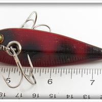 Heddon Red With Black Spots 0 Dowagiac Minnow In Box 02