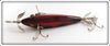 Heddon Red With Black Spots 0 Dowagiac Minnow In Box 02