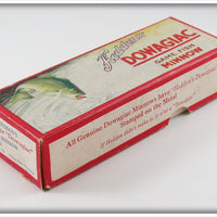 Heddon Red With Black Spots 0 Dowagiac Minnow In Box 02