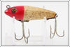 Heddon Red Head Gold Flitter Sea Runt 618 RH