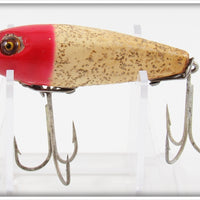 Heddon Red Head Gold Flitter Sea Runt 618 RH