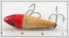 Heddon Red Head Gold Flitter Sea Runt 618 RH