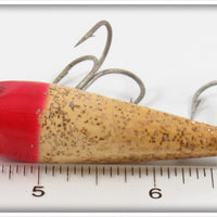 Heddon Red Head Gold Flitter Sea Runt 618 RH