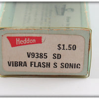 Heddon Shad Vibra Flash Super Sonic In Box V9385 SD