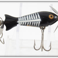 Vintage Heddon Black Shore Tiny Spook 310 XBW