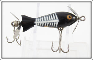 Vintage Heddon Black Shore Tiny Spook 310 XBW