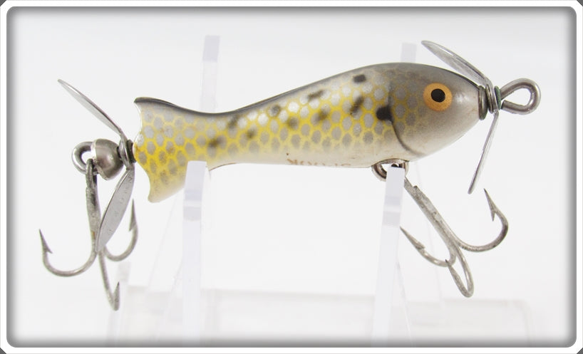 Vintage Heddon Crappie Tiny Spook Lure 310 CRA 