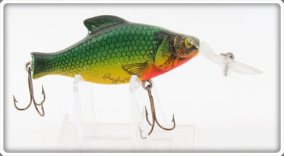 Vintage Heddon Natural Sunfish Preyfish 560 NSN