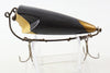 Bite Em Bate Co Black, White & Gold Rotating Bait