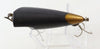 Bite Em Bate Co Black, White & Gold Rotating Bait