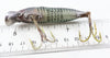 Heddon Green Shore River Runt In Box With Outagamie Conservation Club Label