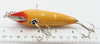 Heddon Red & White Side Hook Deep Diving Wiggler 1602