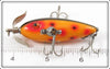 Heddon Spotted Orange Baby Dowagiac 20 SO
