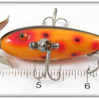 Heddon Spotted Orange Baby Dowagiac 20 SO
