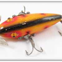 Heddon Spotted Orange Baby Dowagiac 20 SO