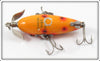 Heddon Spotted Orange Baby Dowagiac 20 SO
