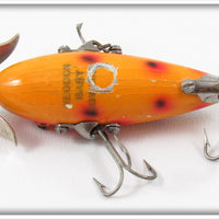 Heddon Spotted Orange Baby Dowagiac 20 SO