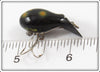 Heddon Black Orange Spots Widget