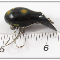 Heddon Black Orange Spots Widget