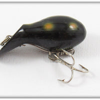 Heddon Black Orange Spots Widget