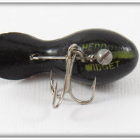 Heddon Black Orange Spots Widget