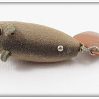 Heddon Flocked Mouse Flyrod Flaptail