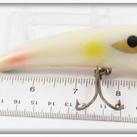 Vintage Heddon Blue Pearl Magnum Hedd Plug Lure 8850 BLP