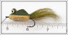 Heddon Green Pop Eye Frog