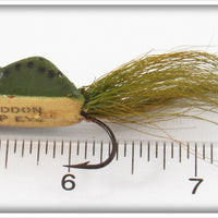 Heddon Green Pop Eye Frog