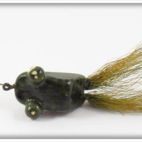 Heddon Green Pop Eye Frog