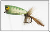 Heddon Green Flyrod Popper Spook