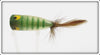 Heddon Green Flyrod Popper Spook
