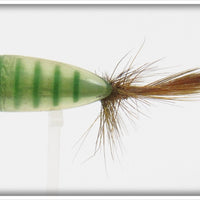 Heddon Green Flyrod Popper Spook