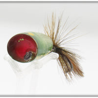 Heddon Green Flyrod Popper Spook
