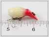 Heddon Red & White Widget
