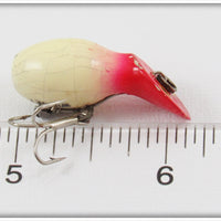Heddon Red & White Widget