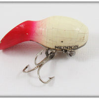 Heddon Red & White Widget