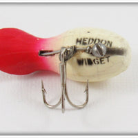 Heddon Red & White Widget