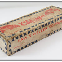 Weller Jointed Classic Minnow In Box With Paper