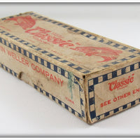 Weller Jointed Classic Minnow In Box With Paper