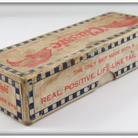 Weller Jointed Classic Minnow In Box With Paper