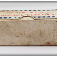 Weller Jointed Classic Minnow In Box With Paper