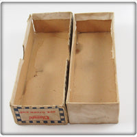 Weller Jointed Classic Minnow In Box With Paper