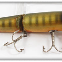 Weller Jointed Classic Minnow In Box With Paper