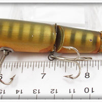 Weller Jointed Classic Minnow In Box With Paper